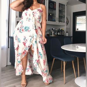 Summer floral dress 3X